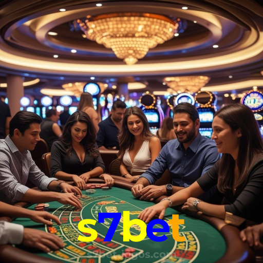 s7bet: Seu lugar de diversão e confiança: cassino online!