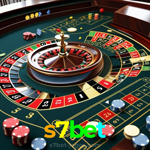 s7bet:Aposte na roleta e conquiste prêmios fantásticos!