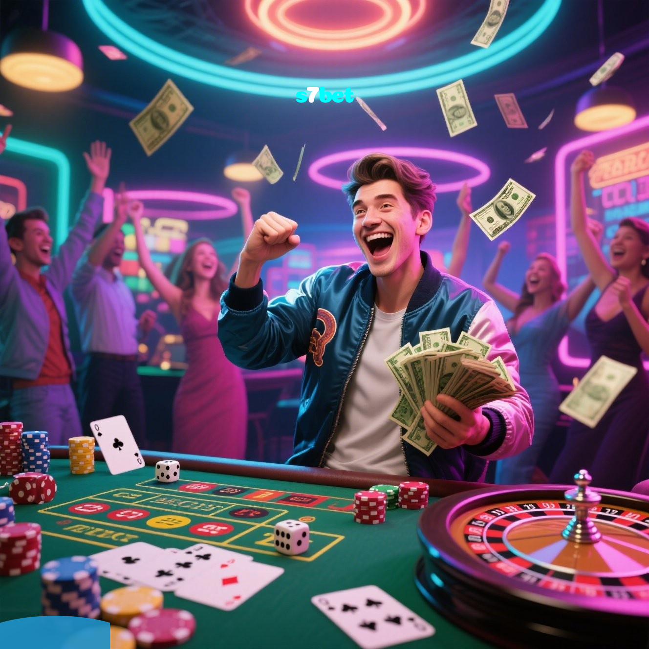 s7bet:A sorte está ao seu lado em slots, poker e apostas esportivas online!