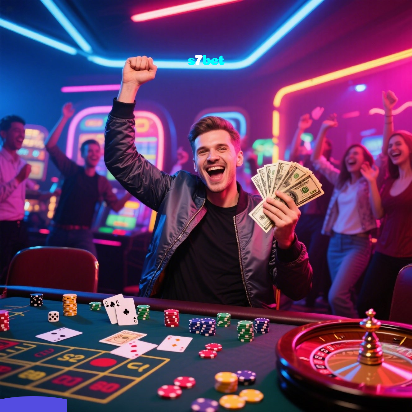 s7bet: Vença com confiança no cassino online mais seguro!