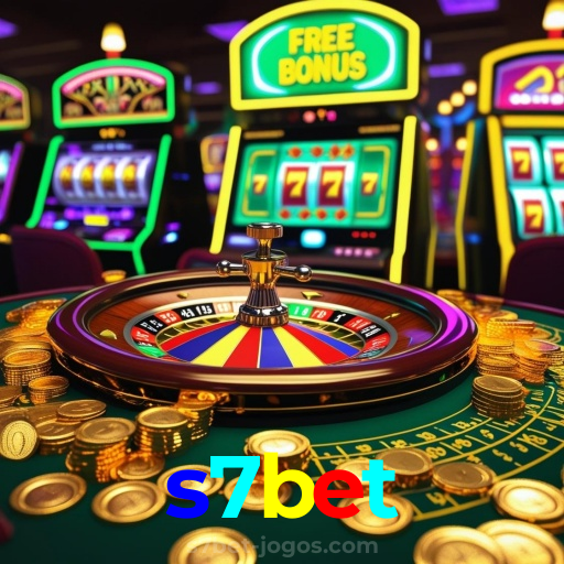 s7bet:Jogue roleta, blackjack e aposte no futebol no cassino mais seguro!