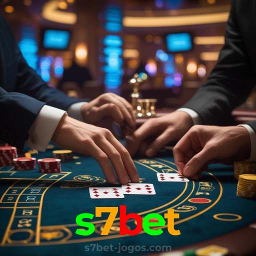 s7bet：Aposte no futebol e jogue os jogos mais emocionantes como blackjack e poker!